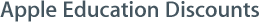Apple Education Discounts