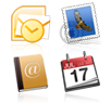 Syncs with the Mac and PC applications