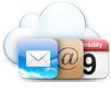 Push email, push calendar, push contacts