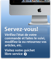 Help yourself. Track your order, check order status, change payment method & more... Visit Online Self Service!