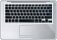 Full-size keyboard